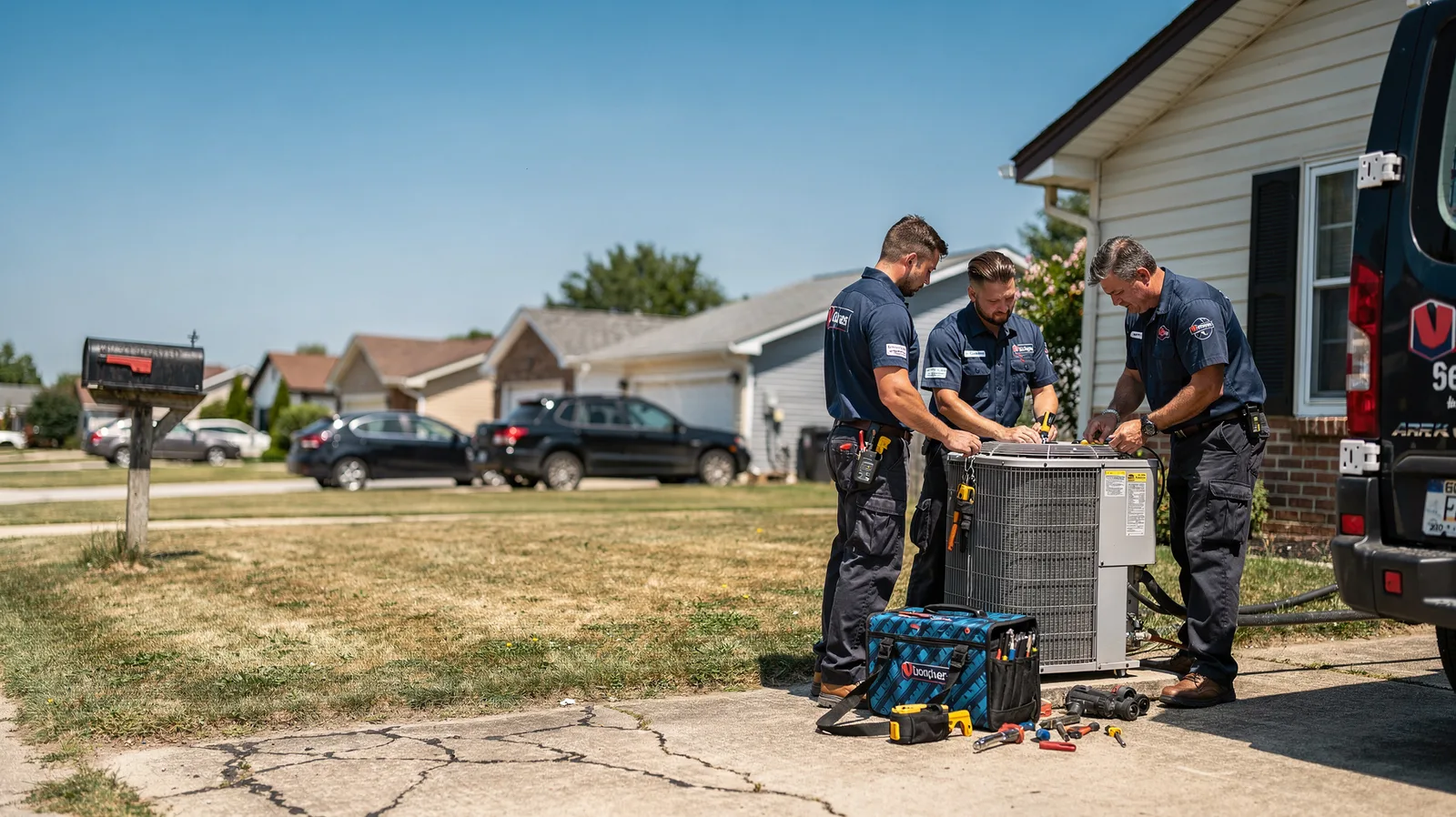 Hvac Repair in Hornitos, CA near me